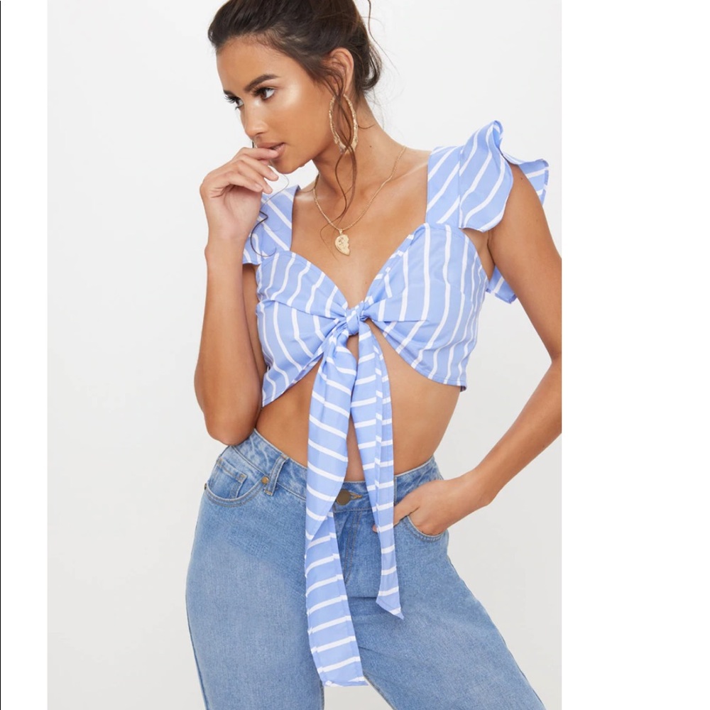 Prettylittlething crop top